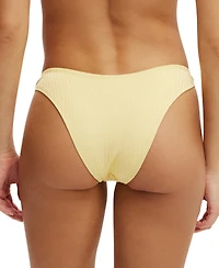 Cotton On Women's High-Leg Brazilian Bikini Bottoms
