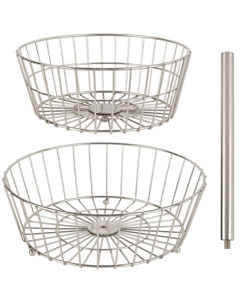 Mikasa Gourmet Basics Geneva 2-Tier Basket