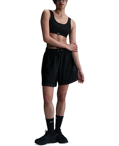 Nike Sportswear Women's Loose Mid-Rise Graphic Shorts