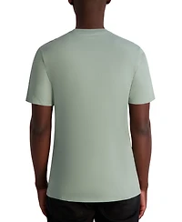 Karl Lagerfeld Paris Men's Short Sleeve Crewneck Logo T-Shirt