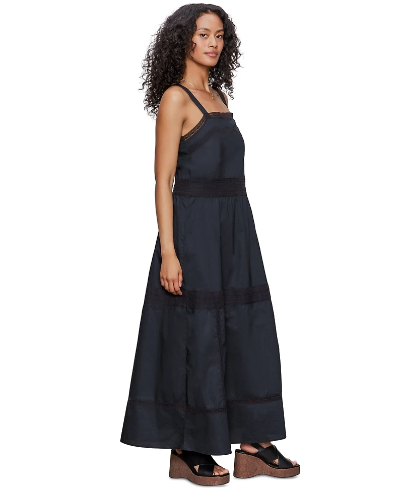 Sanctuary Women's Lucky You Sleeveless Lace-Inset Dress