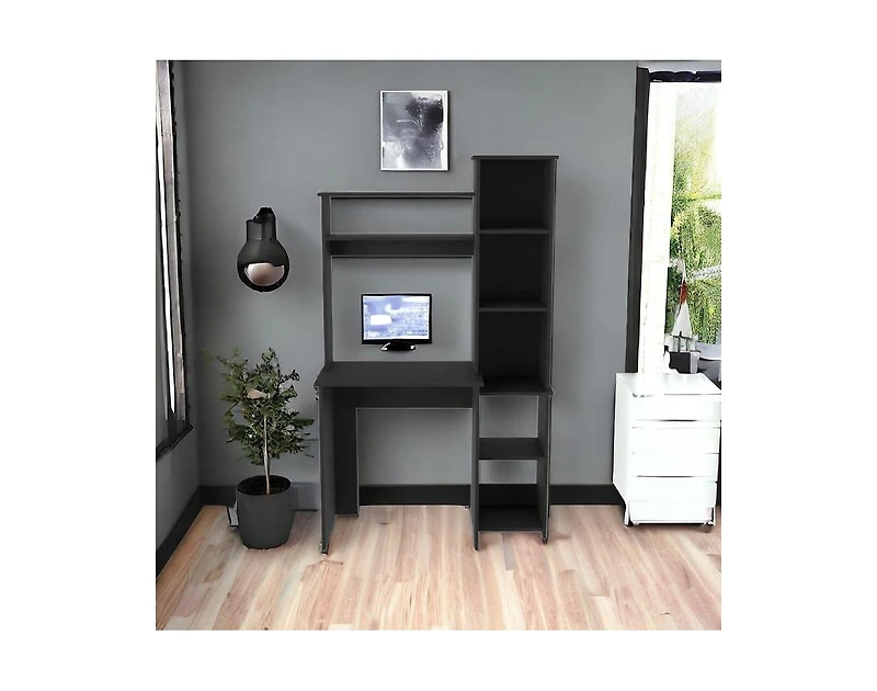 Minimalist Computer Desk for Small Spaces and Efficient Work