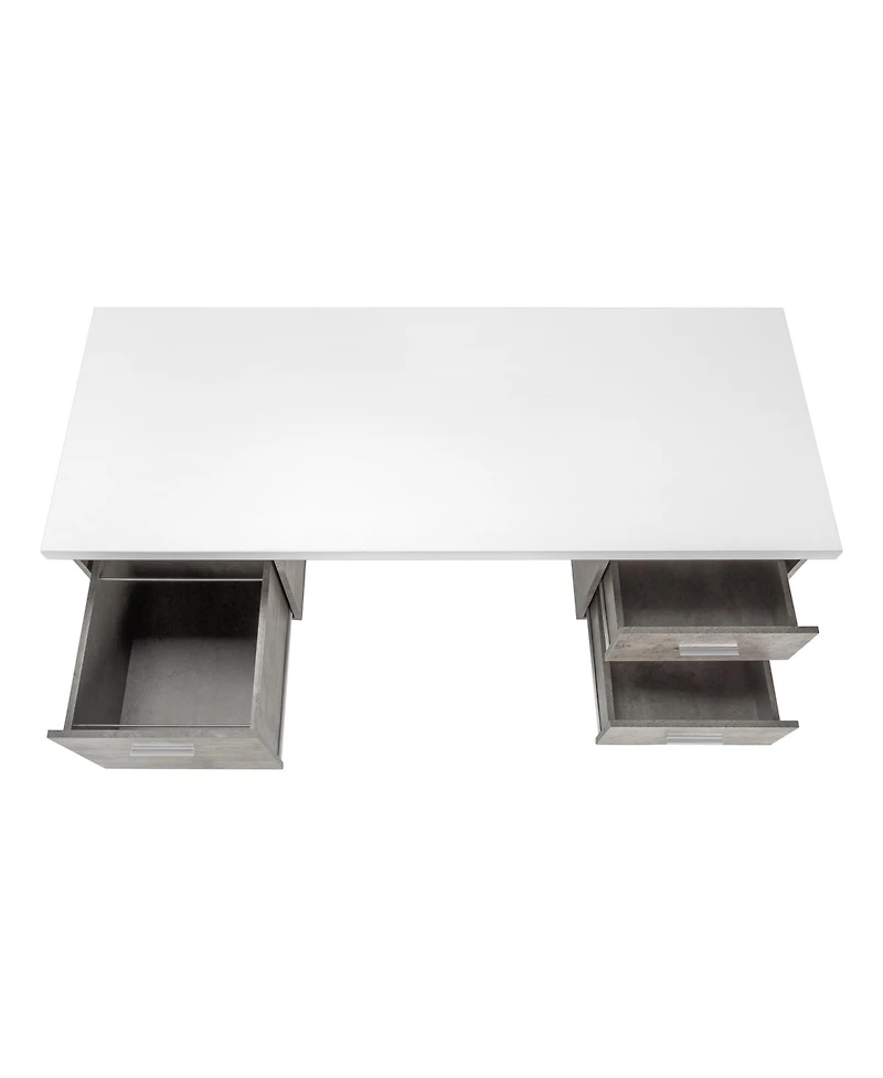 3-Drawer Computer Desk – Sleek Design for Maximum Productivity