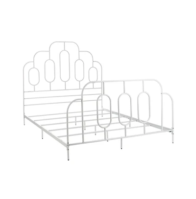 Paloma Metal Retro Full Bed