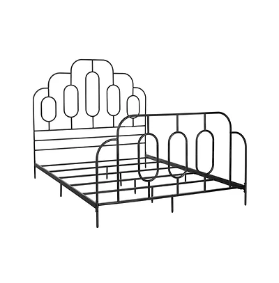 Paloma Metal Retro Full Bed