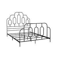 Paloma Metal Retro Full Bed