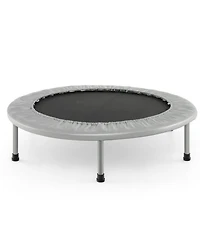 38 Inch Mini Folding Trampoline Portable Recreational Fitness Rebounder