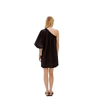 Labeca London Women's Florence Linen One Sleeve Dress