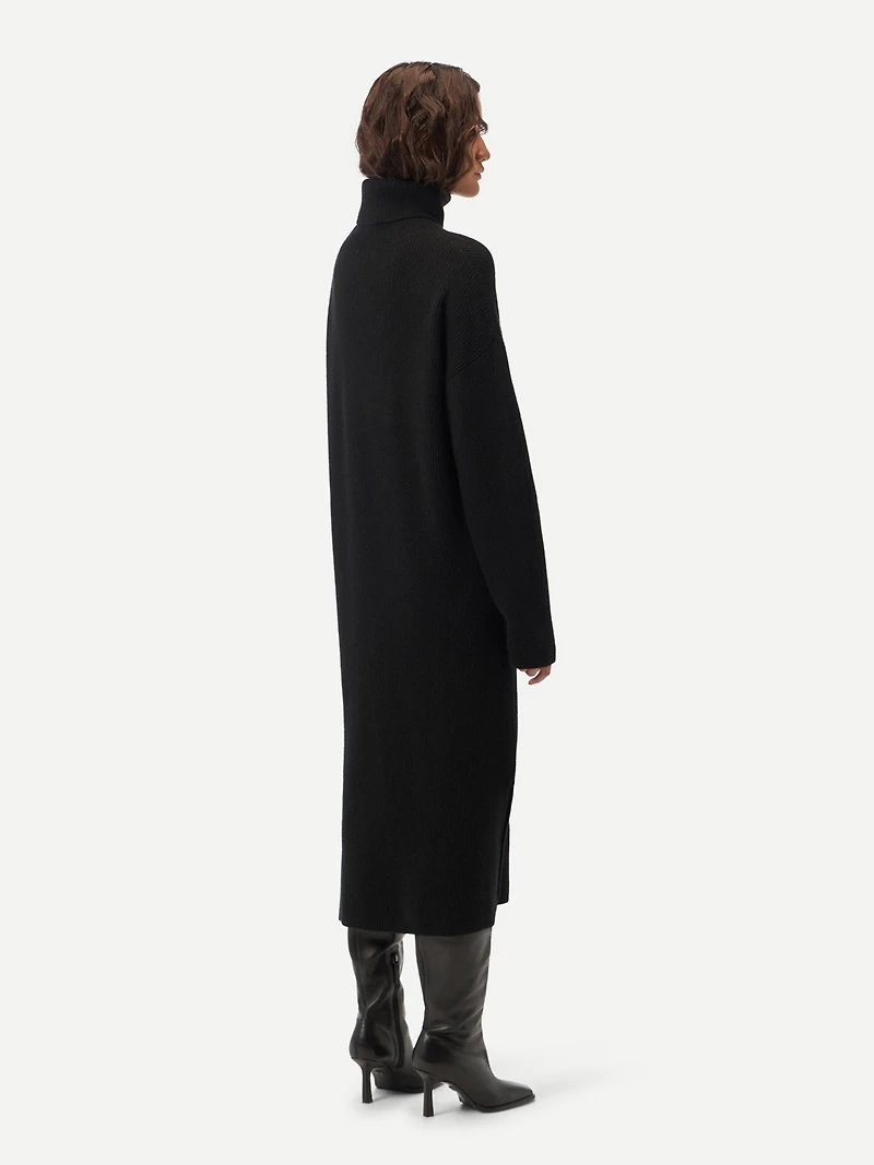 Gobi Cashmere Women's Turtleneck Dress