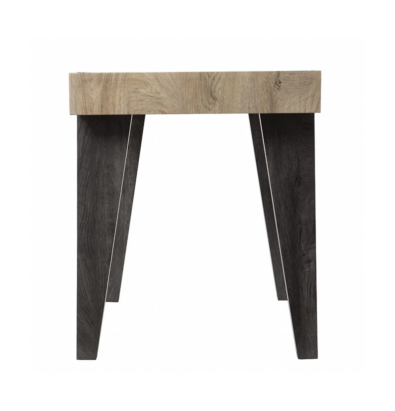 Rustic Writing Desk with Wood Grain – Versatile Home Office Table