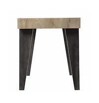 Rustic Writing Desk with Wood Grain – Versatile Home Office Table
