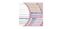 Writech Vintage Lettering Markers 14CT