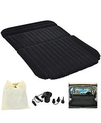 Inflatable Suv Air Backseat Mattress Travel Pad with Pump Camping