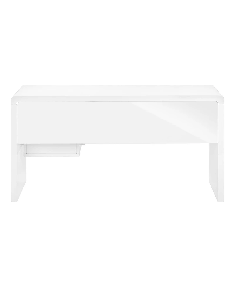 Home Office Computer Desk with Two Drawers for Extra Organization