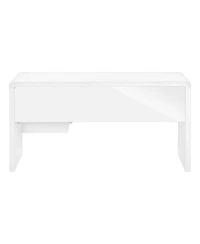 Home Office Computer Desk with Two Drawers for Extra Organization
