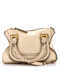 Pre-Owned Chloe Medium Marcie Shoulder Bag Leather