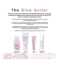 4-Pc. The Glow Getter (Skincare Set)