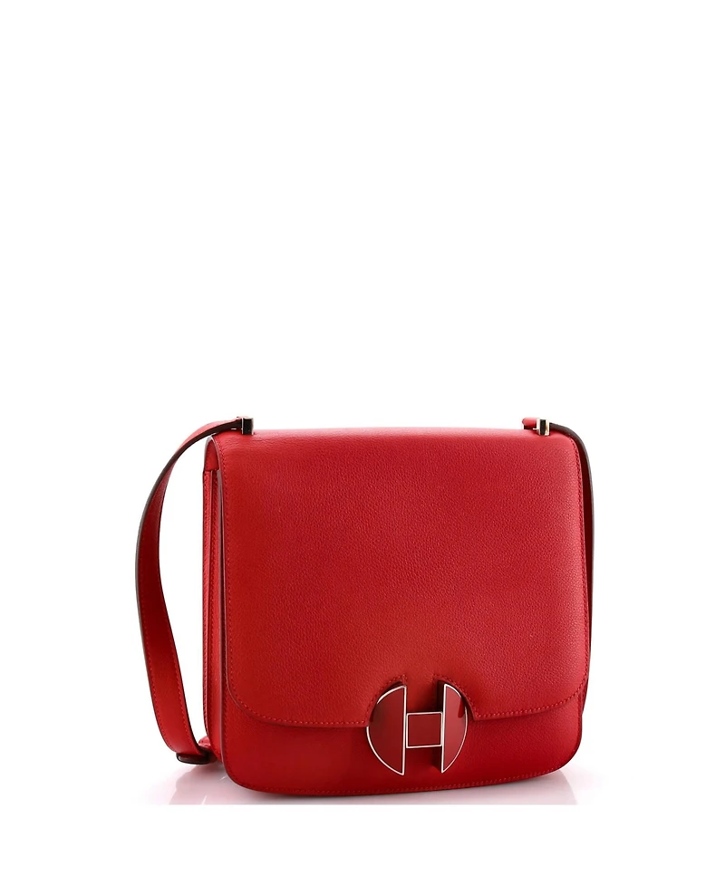 Pre-Owned Hermes 20 02 Shoulder Bag Evercolor