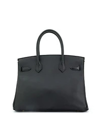 Pre-Owned Hermes Birkin Handbag Epsom with Gold Hardware