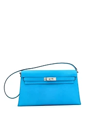 Pre-Owned Hermes Kelly Elan Shoulder Bag Chevre Chamkila