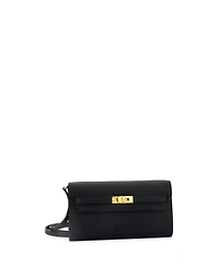 Pre-Owned Hermes Kelly To Go Wallet Epsom