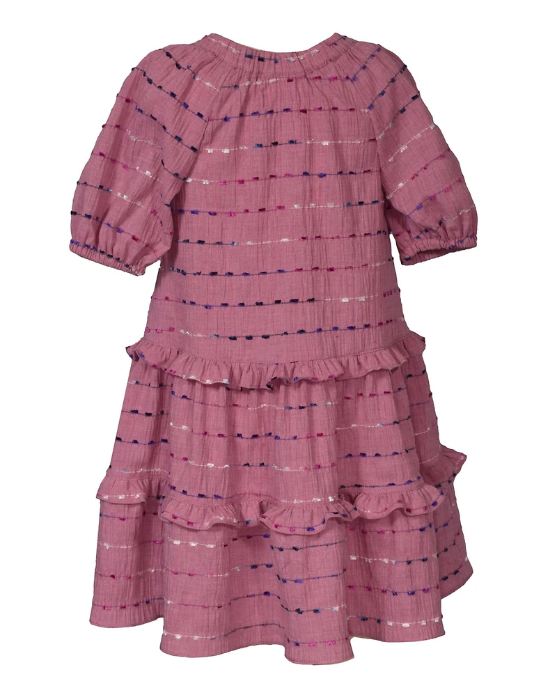 Bonnie Jean Toddler and Little Girls Ruffled Dress