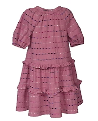 Bonnie Jean Toddler and Little Girls Ruffled Dress