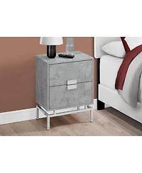 Minimalist Metal Accent Table – Perfect for Any Room