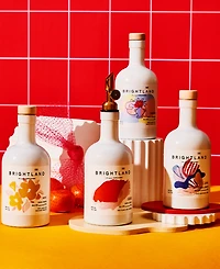 Brightland Artist Infused Olive Oil Set, 4 Pieces