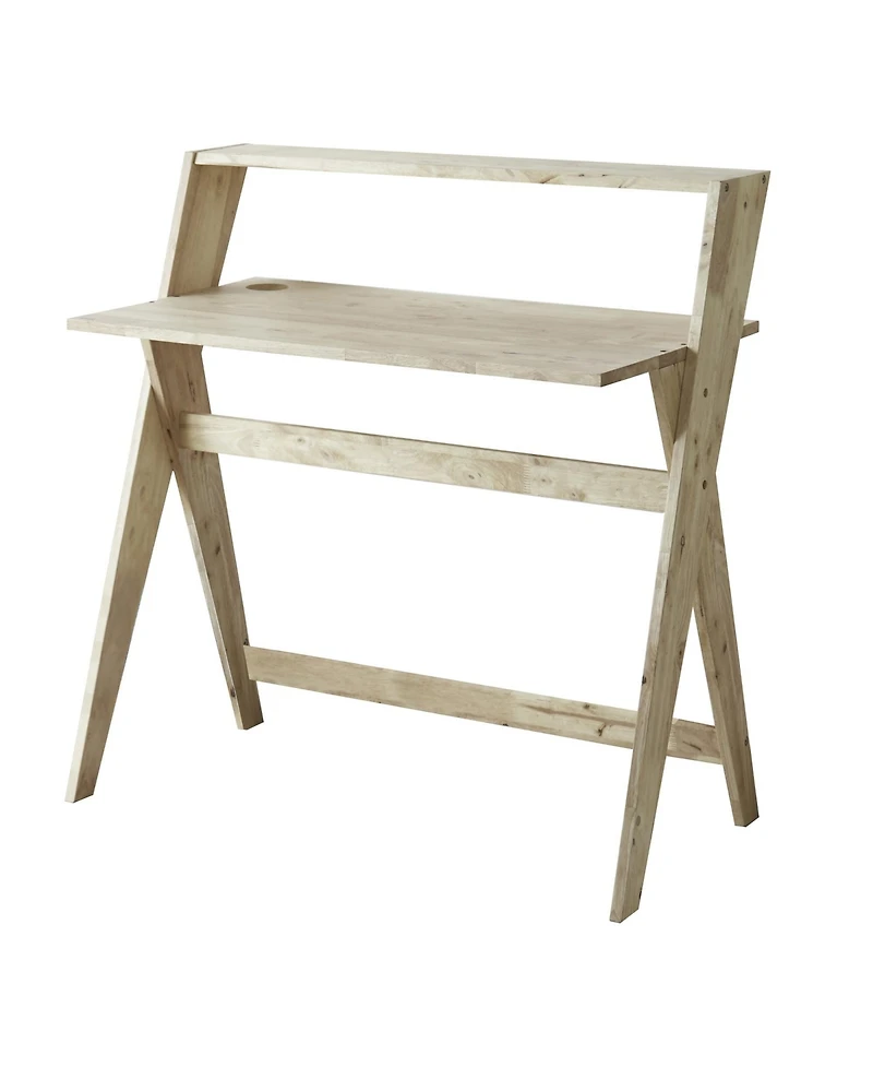 Wooden Writing Desk – Timeless Design for Home or Office