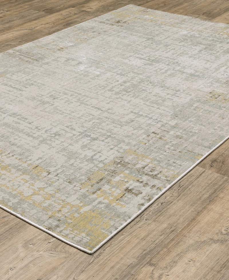 Oriental Weavers Mallory MAL08 6'7"x9'6" Area Rug