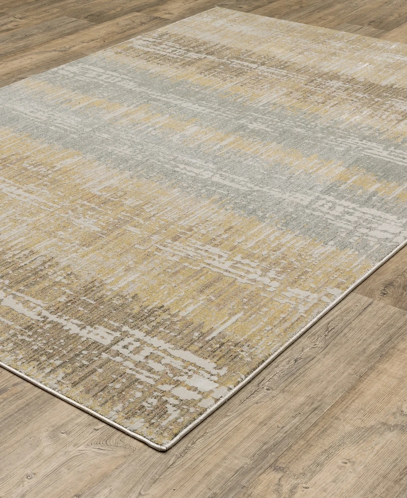Oriental Weavers Mallory MAL06 6'7"x9'6" Area Rug