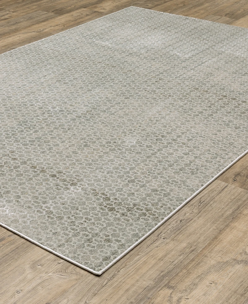 Oriental Weavers Mallory MAL04 9'10"x12'10" Area Rug