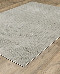 Oriental Weavers Mallory MAL04 9'10"x12'10" Area Rug