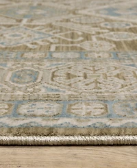 Oriental Weavers Maeve MAE08 9'10"x12'10" Area Rug