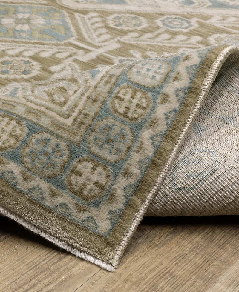 Oriental Weavers Maeve MAE08 2'3''x7'6'' Runner Area Rug