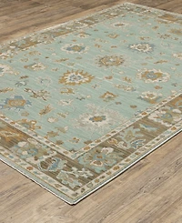 Oriental Weavers Maeve MAE06 9'10"x12'10" Area Rug