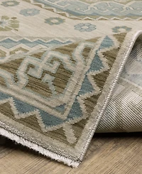 Oriental Weavers Maeve MAE03 9'10"x12'10" Area Rug