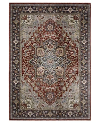 Oriental Weavers Eliana ELI11 6'7"x9'6" Area Rug