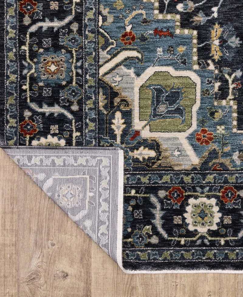 Oriental Weavers Eliana ELI09 2'3''x7'6'' Runner Area Rug
