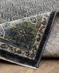 Oriental Weavers Eliana ELI01 2'3''x7'6'' Runner Area Rug