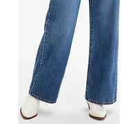 Levi's Women's Cinch-Waist Lightweight Baggy Jeans