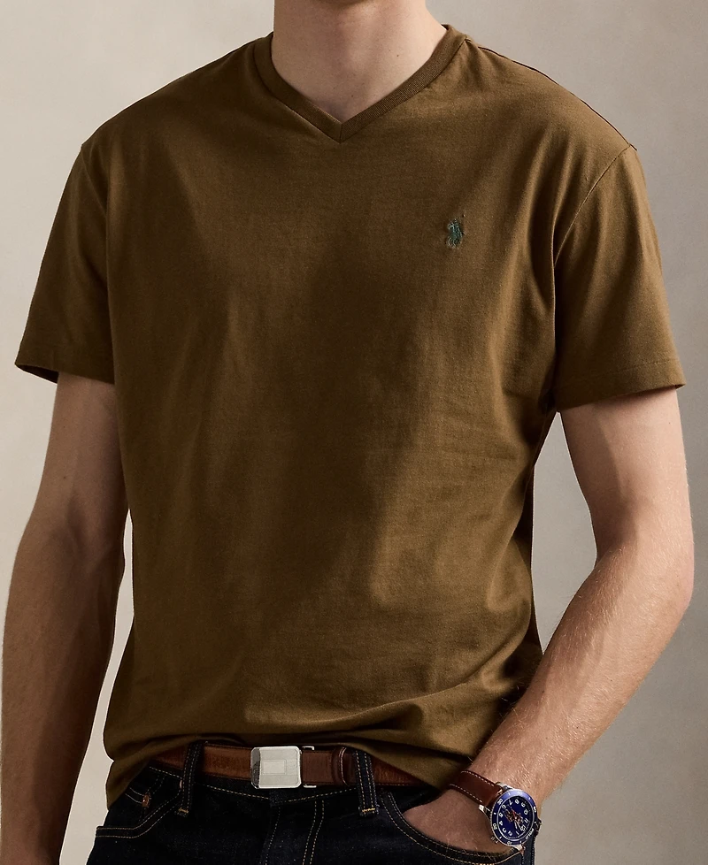 Polo Ralph Lauren Men's Classic-Fit V Neck T-Shirt