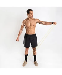 NonZero Gravity 100% Latex-Free Organic Rubber Power Resistance Bands Complete Set (11-Piece)