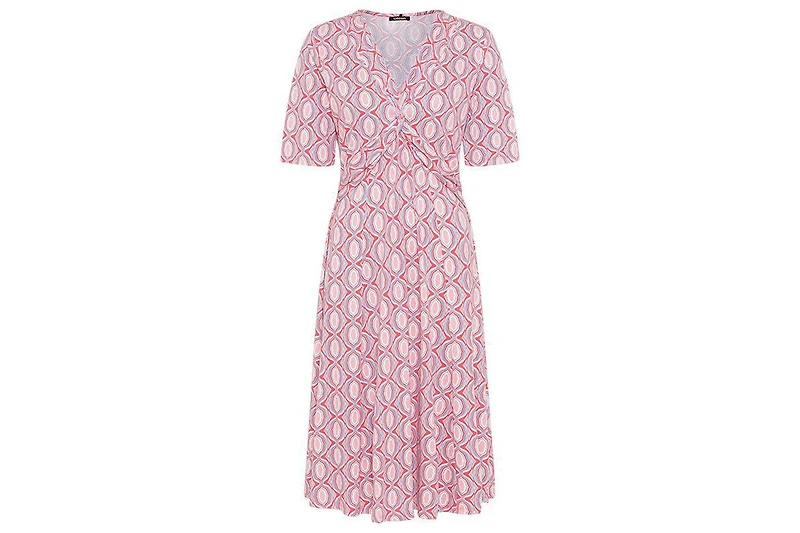 Olsen Women's Ornamental Print A-Line Dress