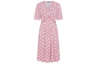 Olsen Women's Ornamental Print A-Line Dress