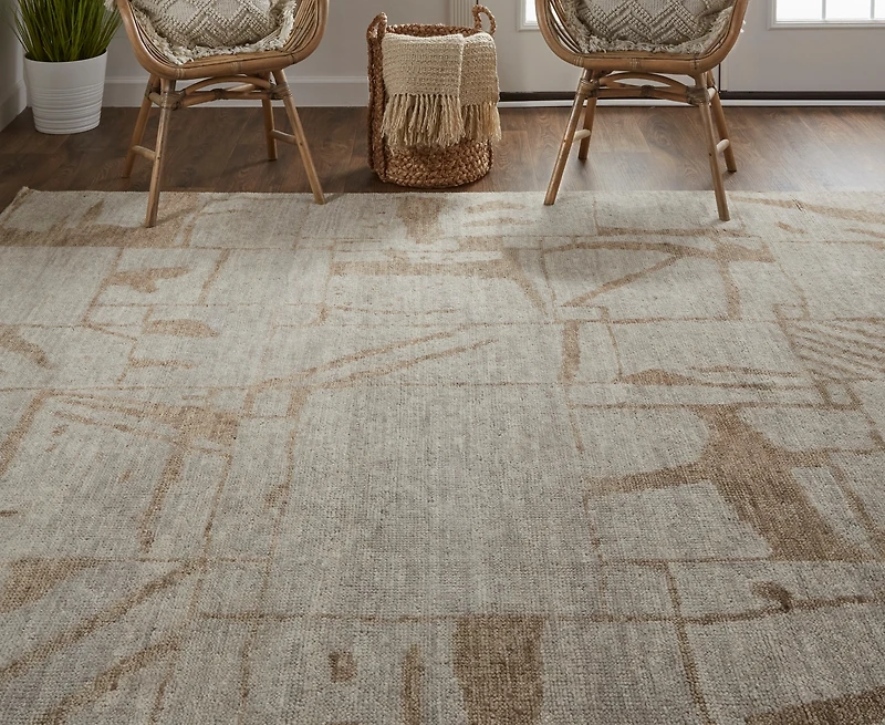 Thom Filicia for Feizy Sutton T6003 2'6''x8' Runner Area Rug