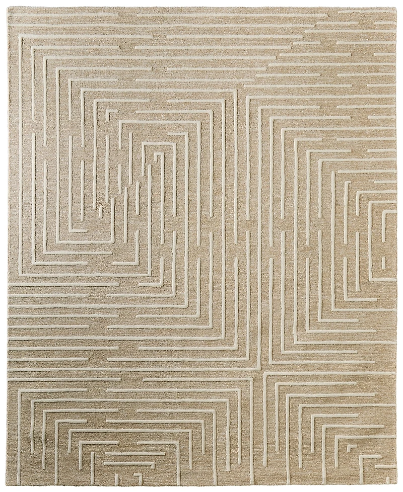 Thom Filicia for Feizy Fenner T8003 5'x8' Area Rug