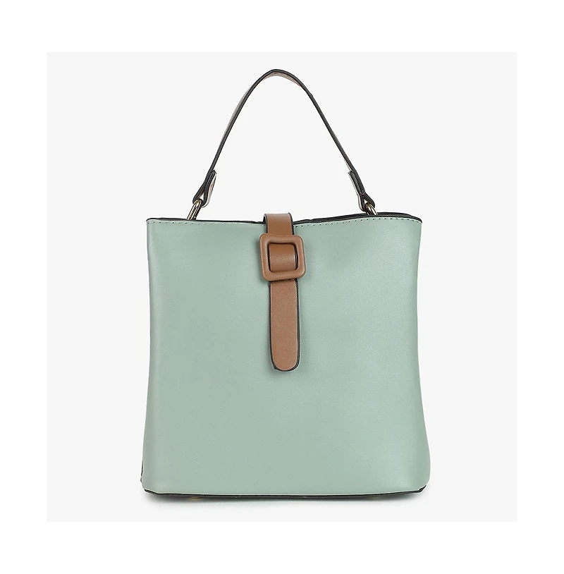 Women's Sage Green Tote Bag