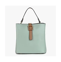 Women's Sage Green Tote Bag